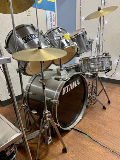 札幌市内配送無料 TAMA タマ ROCKSTAR DX ドラムセット