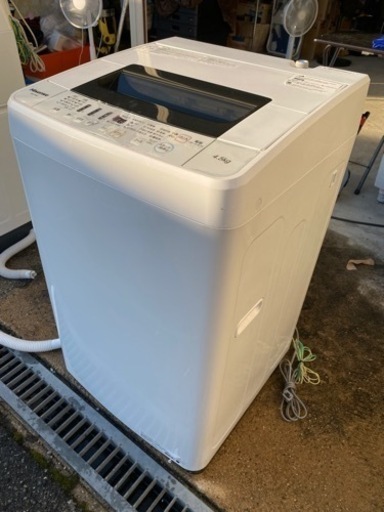 2018年製✩ハイセンス全自動電気洗濯機4.5kg(ﾟ∀ﾟ)