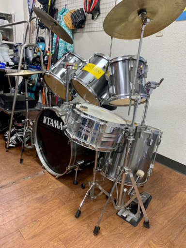 札幌市内配送無料 TAMA タマ ROCKSTAR DX ドラムセット 