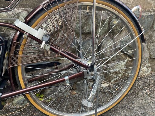 21テクノロジー株式会社 DA263 電動アシスト自転車　折り畳み可能　電チャリ　チョコブラウン　26インチ