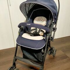 【比較的美品】コンビ メチャカルハンディ オート4キャス