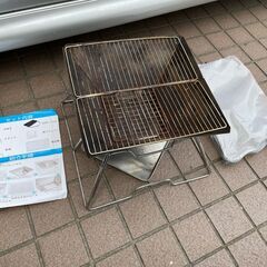 折りたたみ焚火台　31㎝×31㎝