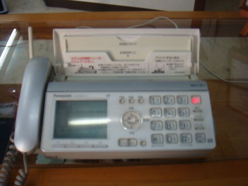 FAX付電話機
