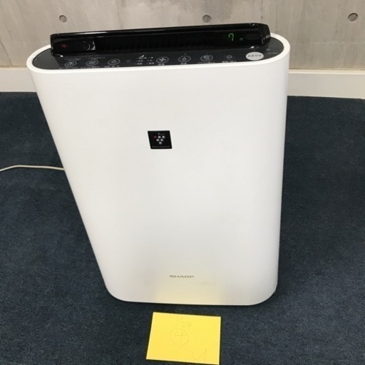 北海道 旭川市 SHARP シャープ 加湿空気清浄機 KC-G50-W 2019年製 通電 動作確認済み ☆