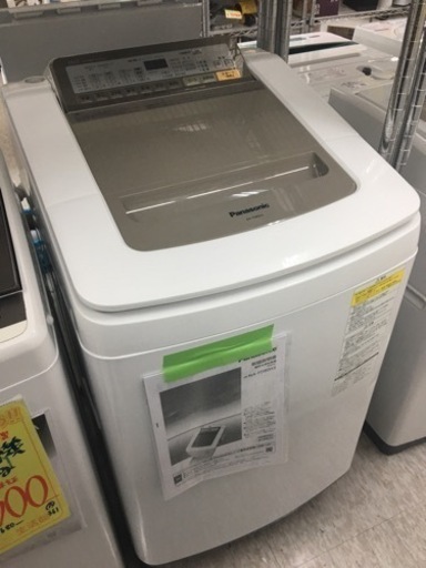 Panasonic 8.0キロ　洗濯乾燥機　2016年製