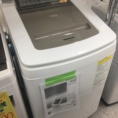 Panasonic 8.0キロ　洗濯乾燥機　2016年製