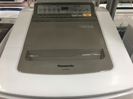 Panasonic 8.0キロ　洗濯乾燥機　2016年製