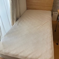 ニトリ　シングルベッド、マットレス