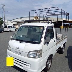 19年ダイハツハイゼットオートマ　幌仕様　部品取りにはもったいな...