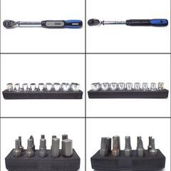 CC155 GORIX デジタルトルクレンチ ゴリックス DPS3-085CN-Sの画像