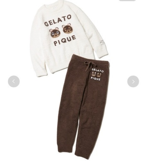 【定価】ジェラピケ あつ森 ルームウェア