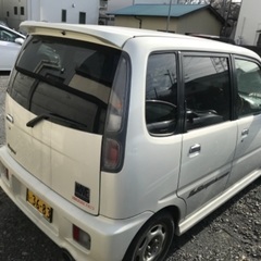 訳ありダイハツムーヴカスタムターボの画像