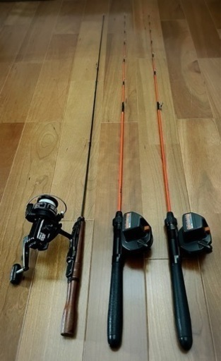 Daiwa☆リョービ☆ワカサギ☆棚☆チェッカー☆釣竿☆