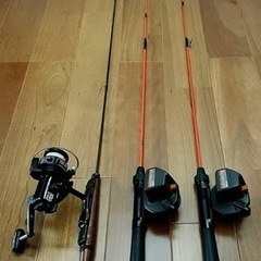 Daiwa☆リョービ☆ワカサギ☆棚☆チェッカー☆釣竿☆