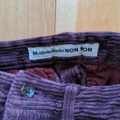 コーデュロイパンツの画像