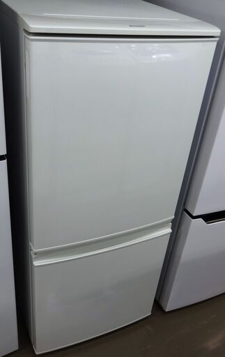 シャープ 冷蔵庫 SJ-D14B 中古品 137L  2016年製