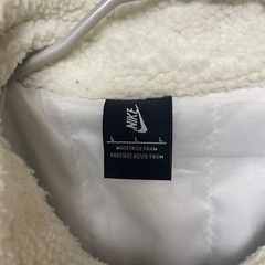 NIKE ナイキ ボアジャケット ビッグロゴ  中綿　レア　希少の画像