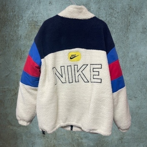 NIKE ナイキ ボアジャケット ビッグロゴ  中綿　レア　希少
