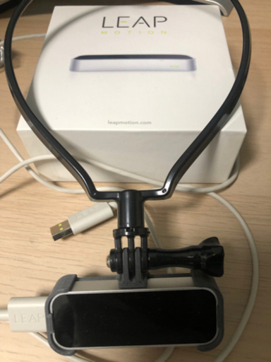 リープモーション【LEAP MOTION】