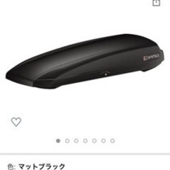 ルーフボックス一式　フリード用の画像