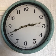 エアリアルレトロ 電波時計 rimlex 【グリーン】