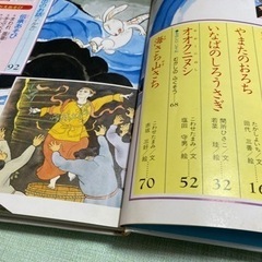 日本おはなし名作全集より2冊の画像