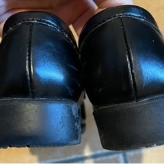 17㌢革靴の画像
