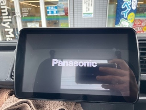 パナソニック　ストラーダ　cn-f1dvd