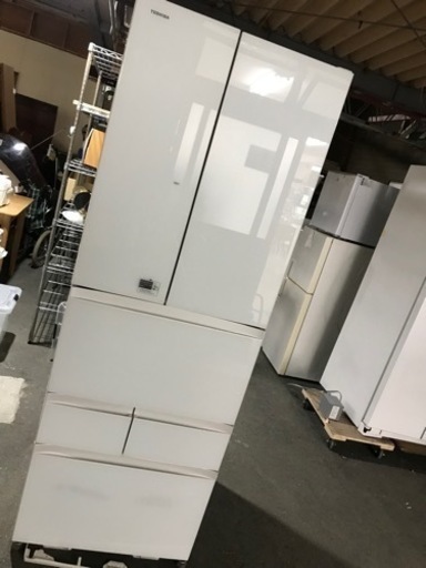 取引場所　南観音　K  2201-282   TOSHIBA/東芝　GR-K510W(zw)   東芝ノンフロン冷凍冷蔵庫