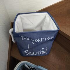 ランドリーバスケット 洗濯かご ハンガー  ※日曜日まで取引可能の画像