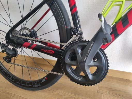 GUSTO RANGER ULTRA Sサイズ + bryton420付