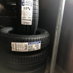ミシュラン、155/65R14 4本交換込み！