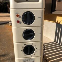 オイルパネルヒータ　（西独　トーマス社製）の画像