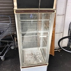 sat-165g 冷蔵庫ショーケースの画像