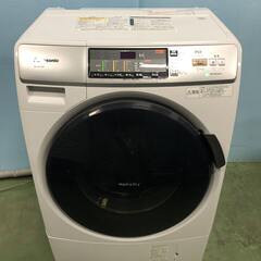 (売約済み)パナソニック ドラム式洗濯乾燥機◆Panasonic NA-VD130L プチドラム 動作OK 洗濯7kg 乾燥3.5kg 左開き エコナビ2014年製