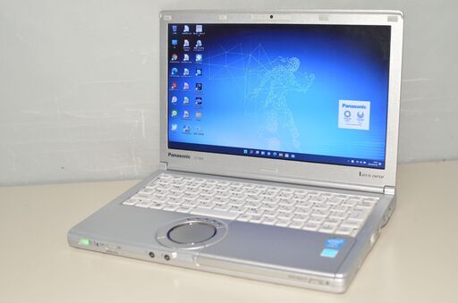 日本製 中古軽量ノートPC 最新Windows11 新品爆速SSD240GB Panasonic CF-SX3TDUTC Core i7-4500U/メモリ8GB/12.1インチ/無線/カメラ /HDMI