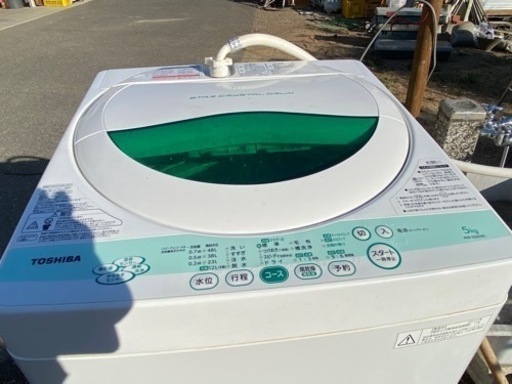 洗濯機5k