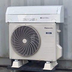 美品！パナソニック エアコン◇エオリア◇主に6畳◇内部クリーン◇2020年製◇CS-220DFR-W◇JA-0282