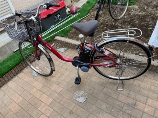 電動アシスト自転車 Panasonic