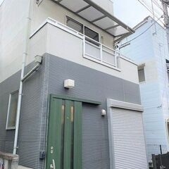 フルリノベ済戸建　礼金/敷金/仲介手数料／更新料なし　ルーフバル...