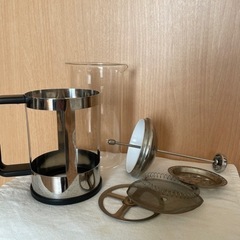 フレンチプレスの画像