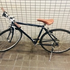 クロスバイク　28インチ、USEDです