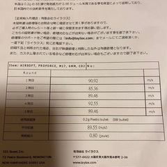SIG CO2 ハンドガンの画像