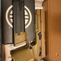 SIG CO2 ハンドガンの画像