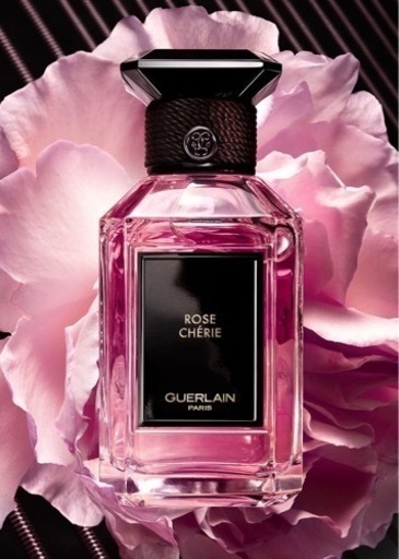 ゲラン香水　ラール エ ラ マティエール コレクション　ローズシェリー