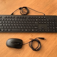 キーボード＆マウス未使用保管品