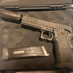 BATON airsoft  BS-STACCATO CO2ガスガンの画像