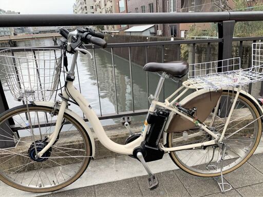 電動アシスト自転車　20フロンティアDX 26インチ