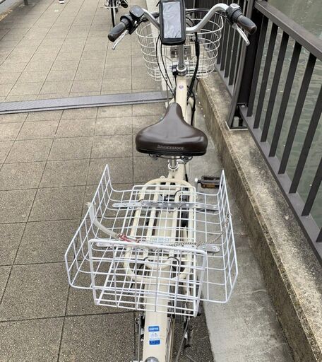 電動アシスト自転車　20フロンティアDX 26インチ