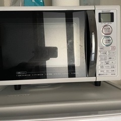 無料で差し上げます！電子レンジ！の画像